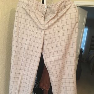 IZOD WOMENS GOLF CLASSIX PANTS